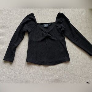 Anthropologie Maeve Black Women's Top